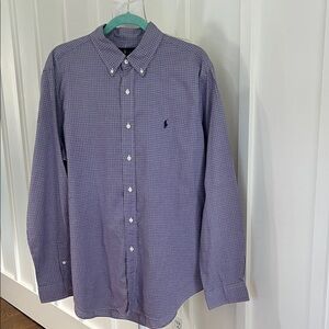 Ralph Lauren Men's Plaid Shirt